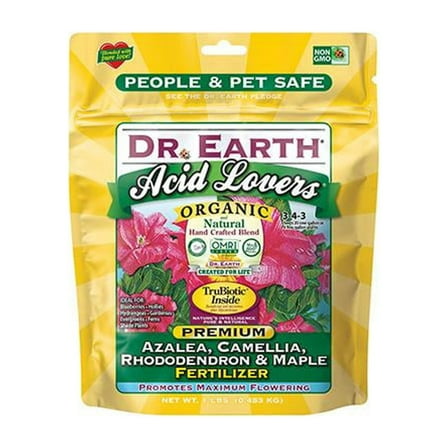 Dr. Earth Azalea, Camellia, Rhododendron, And Maple Fertilizer, 1 Lb