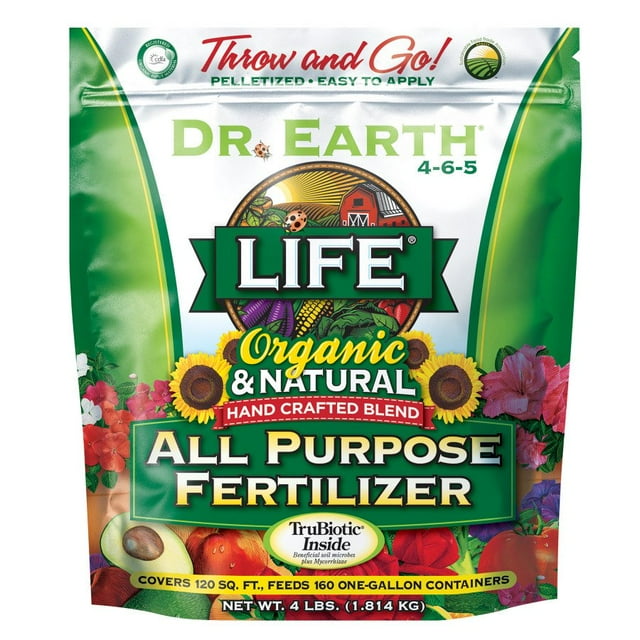 Dr Earth - Fertilizers Life All Purpose Pelleted Fertilizer