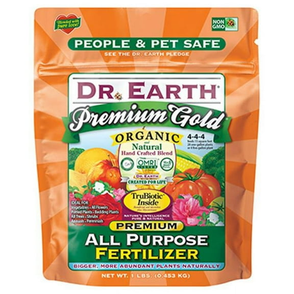 Dr Earth  Lb Premium Gold AP Fertilizer