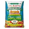 thumbnail image 1 of Dr. Earth Natural & Organic Natural Wonder Fruit Tree Food 5-5-2 Fertilizer, 12 lb., 1 of 8