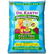 Dr. Earth Natural Wonder Fruit Tree Fertilizer 25 lb