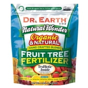 Dr. Earth Natural Wonder Premium Fruit Tree Fertilizer 5-5-2, 4 lb.