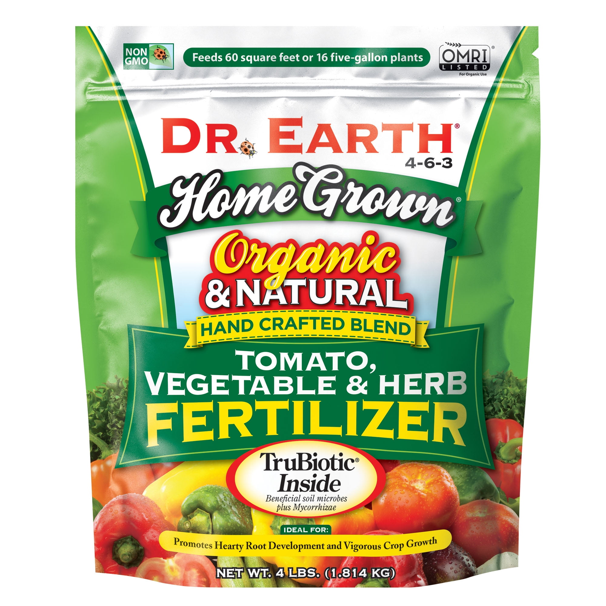 Dr. Earth Home Grown Tomato, Vegetable & Herb Fertilizer - Thumbnail 3