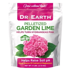 Dr. Earth Pelletized Garden Lime Mineral Supplement Fertilizers, 6 lb.