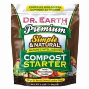 Dr. Earth Premium Compost Starter Mineral Supplement, 3 lb.