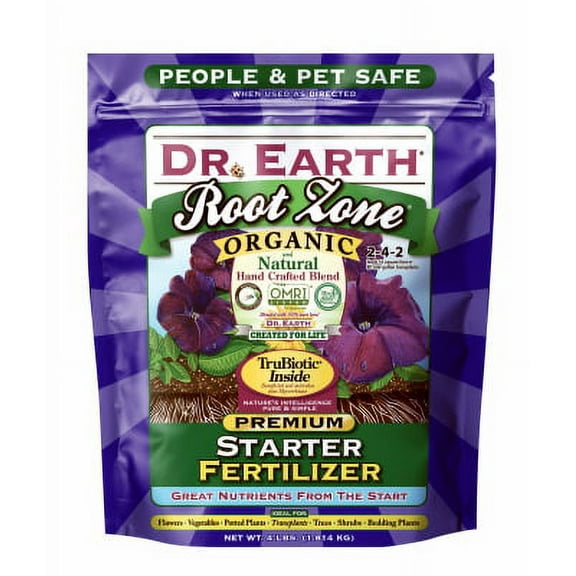 Root Zone 4 LB 2-4-2 Starter Fertilizer Produces Remarkable Results Be, Each