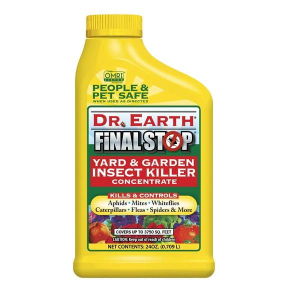 Dr. Earth Yard & Garden Insect Concentrate Killer, 24 oz