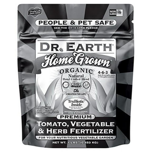Dr Earth  lbs Vegetable & Herbal Fertilizer