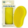 thumbnail image 1 of Dr. Eddie's Happy Cappy Beanie Brush for Cradle Cap & Dry Skin, Gentle Food-Grade Silicone, BPA Free, 1 of 6
