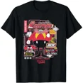 thumbnail image 1 of Dr Eggman Retro Kanji Vintage Style Graphic Unisex T-Shirt, up to size 5XL, 1 of 2