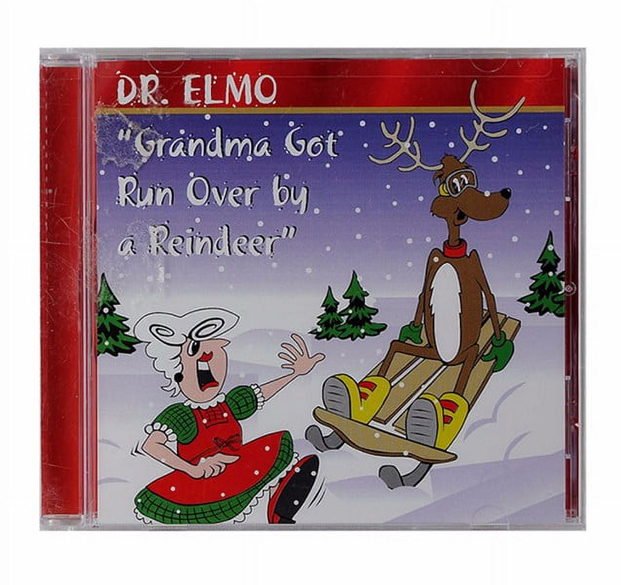 SBME SPECIAL PRODUCTS Dr. Elmo - Grandma Got Run Over By a Reindeer - Music & Performance - CD