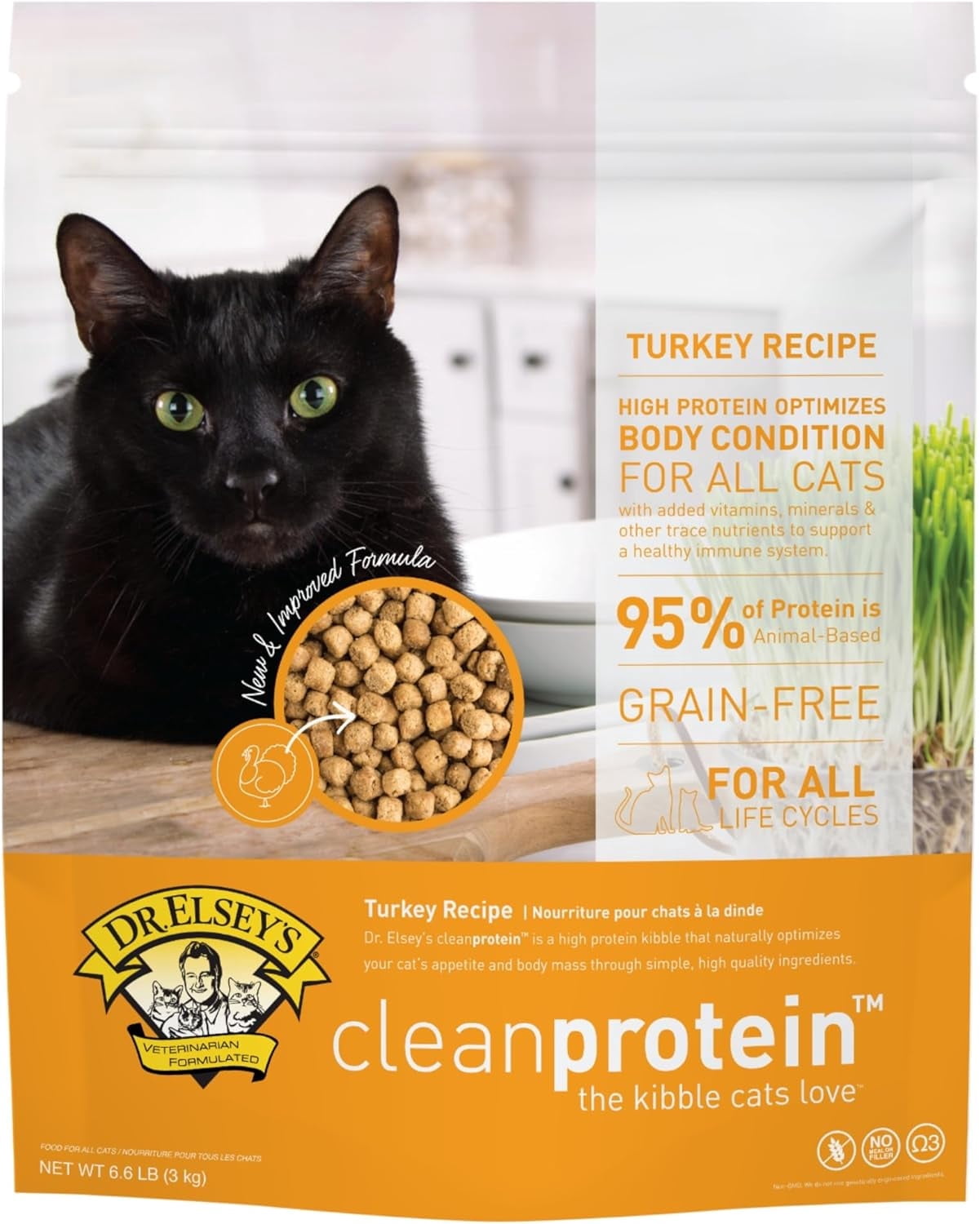 Dr Elsey S Cleanprotein Grain Free Turkey Flavor Dry Cat Photo Inspiration