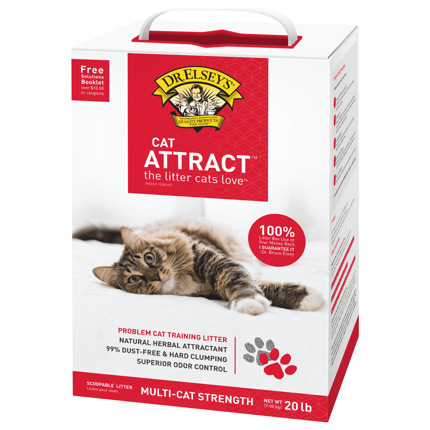 Dr. Elsey's Cat Attract Cat Litter