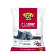 Dr. Elsey's Classic Low Dust Clumping Clay Cat Litter, Unscented, 40 lb Bag