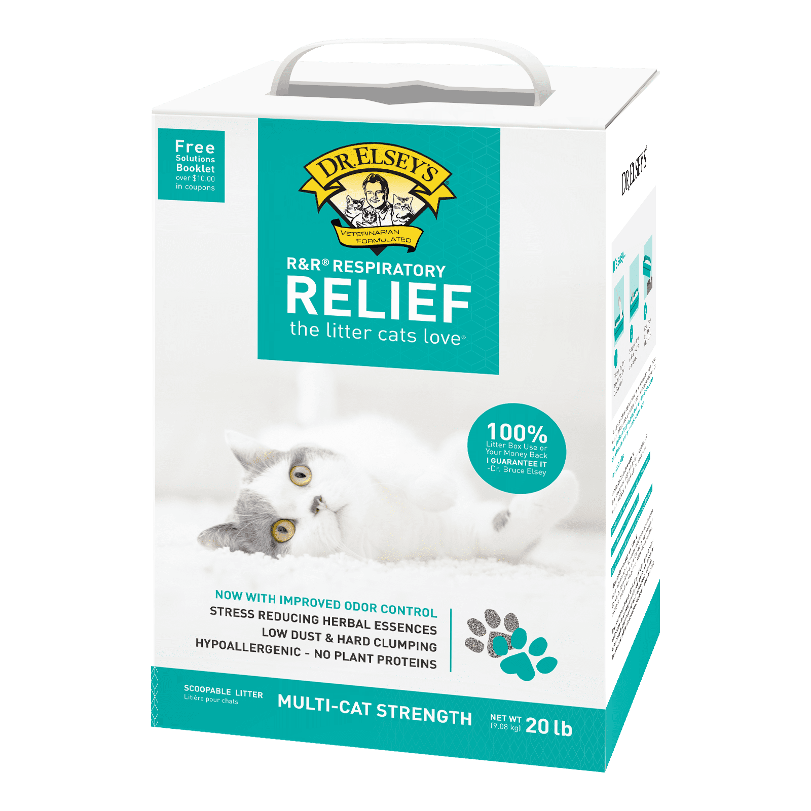 Dr. Elsey's Respiratory Relief Clumping Cat Litter Dr. Elsey's Respiratory Relief Clumping Cat Litter