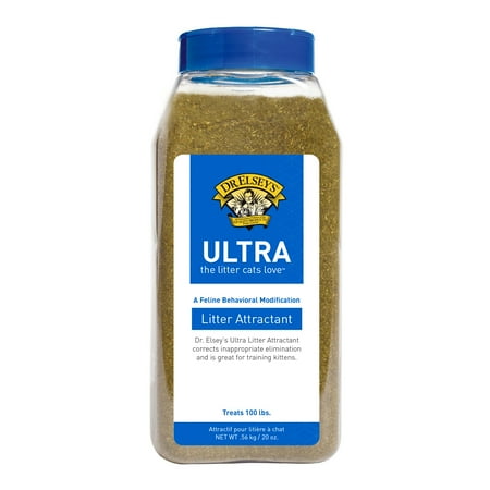 Dr. Elsey's Precious Cat Ultra Litter Attractant Cat Litter 20 oz