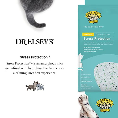 Dr. Elsey's Respiratory Relief Gel Cat Litter, 7.5lb Bag