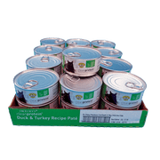 Dr. Elseys  cleanprotein  Duck & Turkey Flavor Wet Cat Food 5.3 oz. can 24 pack case