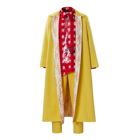 Dr. Emmett Brown Cloth Men's Doc Brown Outfits Suit