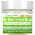 Dr. Entre's Foot Balm Organic Antifungal Foot Cream for Dry Feet