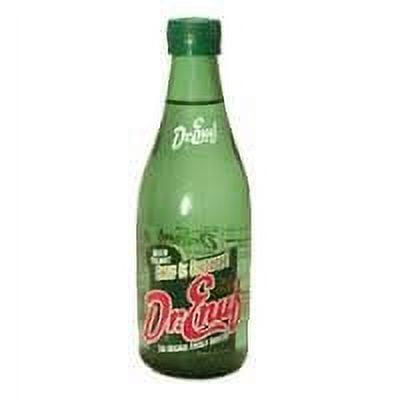Dr Enuf Cherry & Lemon Pepper Soda Pop, 12.68 Fl Oz Bottle
