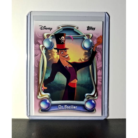 Dr. Facilier 2025 Topps Disney Wonder #73 Card The Princess and the Frog