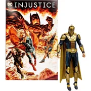 DC DIRECT 7IN FIGURE WITH COMIC - INJUSTICE 2 - DR. FATE