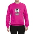 thumbnail image 1 of Dr Fauci Is My HomeBoy 2020 Fauci Gang | Mens Pop Culture Crewneck Graphic Sweatshirt, Fuschia, 3XL, 1 of 3