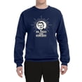 thumbnail image 1 of Dr Fauci Is My HomeBoy 2020 Fauci Gang | Mens Pop Culture Crewneck Graphic Sweatshirt, Navy, X-Large, 1 of 3