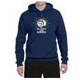 thumbnail image 1 of Dr Fauci Is My HomeBoy 2020 Fauci Gang | Mens Pop Culture Hooded Sweatshirt Graphic Hoodie, Navy, X-Large, 1 of 3