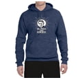 thumbnail image 1 of Dr Fauci Is My HomeBoy 2020 Fauci Gang | Mens Pop Culture Hooded Sweatshirt Graphic Hoodie, Vintage Heather Navy, X-Large, 1 of 3