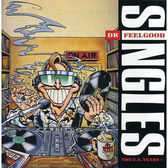 Dr. Feelgood - Ua Years - Music & Performance - CD