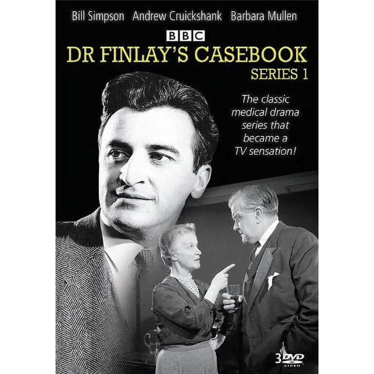 Dr. Finlay's Casebook (Series 1) - 3-DVD Set ( Dr. Finlay's