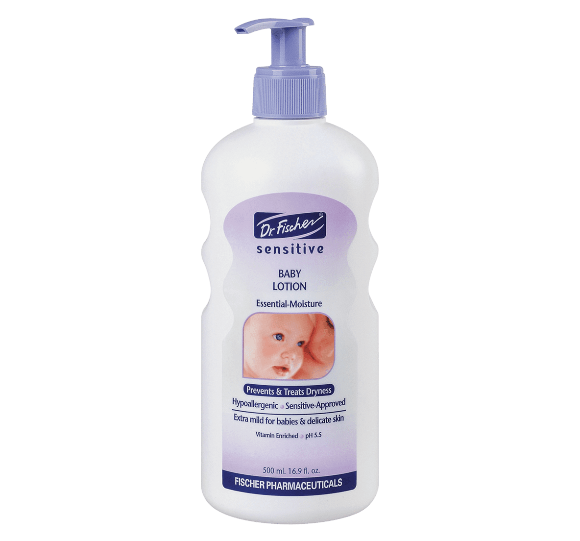 Dr. Fischer Moisturizing Baby Lotion Sensitive 16.9 fl. oz