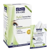 Dr. Fischer Purified & Hypoallergenic Eyelid Wipes, 30 Wipes