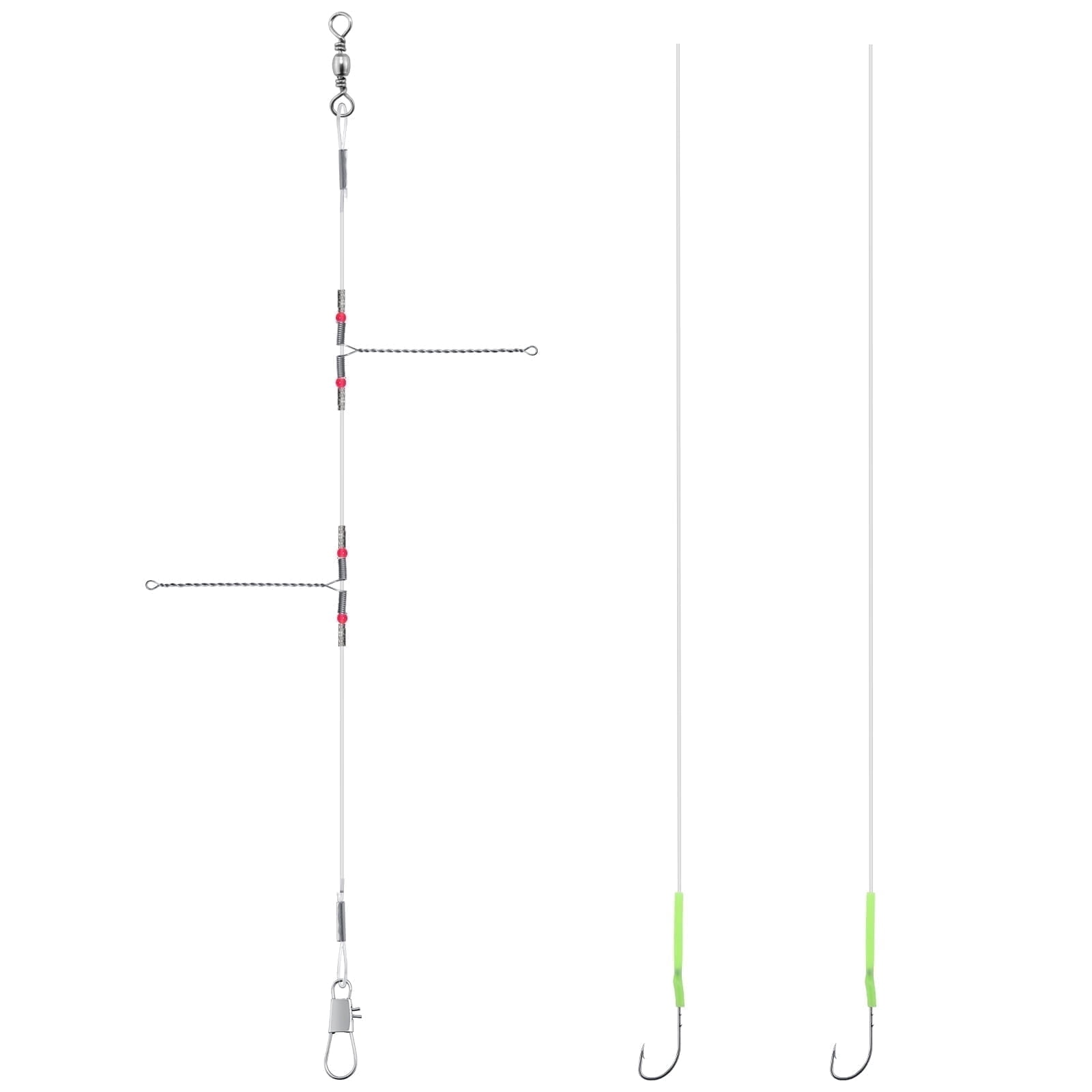 dr double fishing hook Dr.Fish 100 Pack Octopus Hooks Baitholder Hooks Circle Live Bait Hooks Barbed Shank Freshwater Fishing for Bass Trout Crappie It is designed with a sharp hook tip and barb for effective hooking and increased catch rate Dr. Slick Hook File, 4