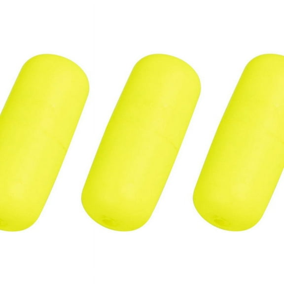 Dr.Fish 100 Pack Fishing Rig Floats Pompano Floats Walleye Rig Lure Making Accessories Surf Fishing Foam Bobbers Snell Float