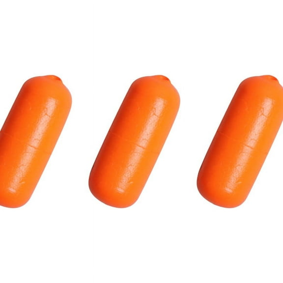 Dr.Fish 100 Pack Fishing Rig Floats Pompano Floats Walleye Rig Lure Making Accessories Surf Fishing Foam Bobbers Snell Float