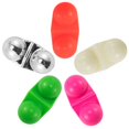 thumbnail image 1 of Dr.Fish 20pcs Fishing Double Rattle Noise Rattle Beads Portable ABS Catfish Rig, 1 of 7