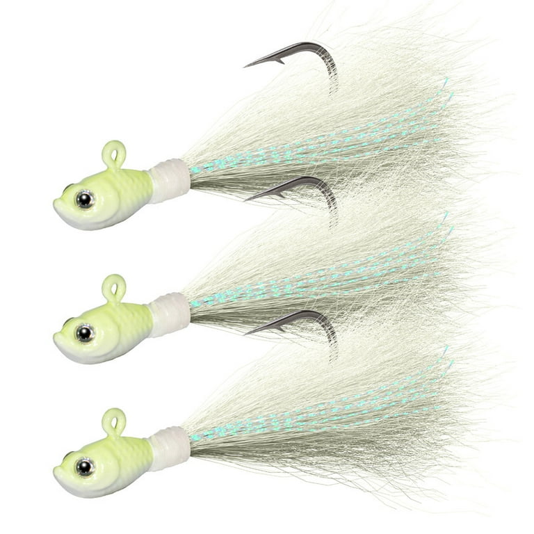 fishing jig bucktail jig for flounder