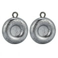 thumbnail image 1 of Dr.Fish 5 Pack Lead Disc Sinker 4oz Fishing Weights Coin Sinkers, 1 of 7