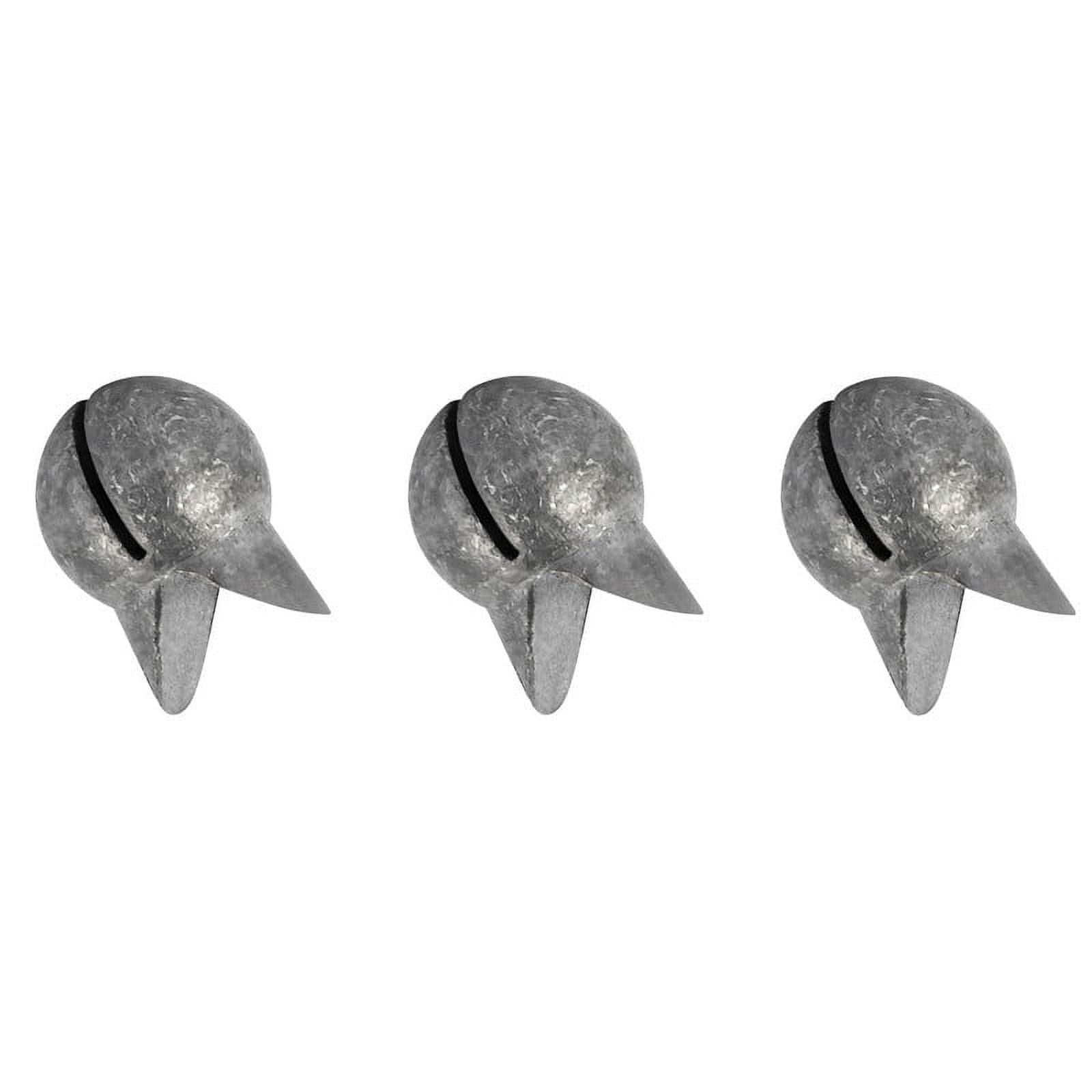Dr.Fish Removable Fishing Split Shot Weights Sinker 1/12oz 50pcs Bass Fishing Freshwater
