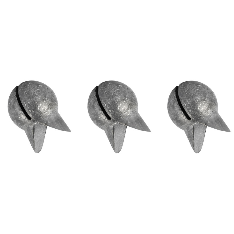 Dr.Fish 50 Pack Fishing Weights 1/15oz Removable Split Fishing Weights