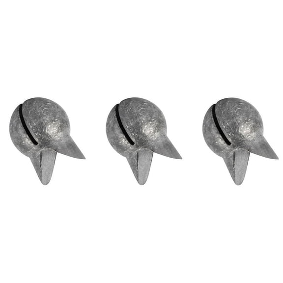 Dr.Fish Removable Fishing Split Shot Weights Sinker 1/30oz 50pcs Bass Fishing Freshwater