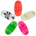 thumbnail image 1 of Dr.Fish 50pcs Fishing Double Rattle Noise Rattle Beads Portable ABS Catfish Rig, 1 of 7