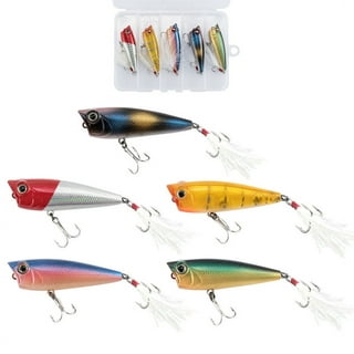 Topwater Lures in Fishing Tackle 