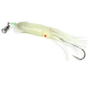 Dr.Fish 6" Vinyl Teaser Bait Fishing Lure for Tuna, Wahoo, Marlin