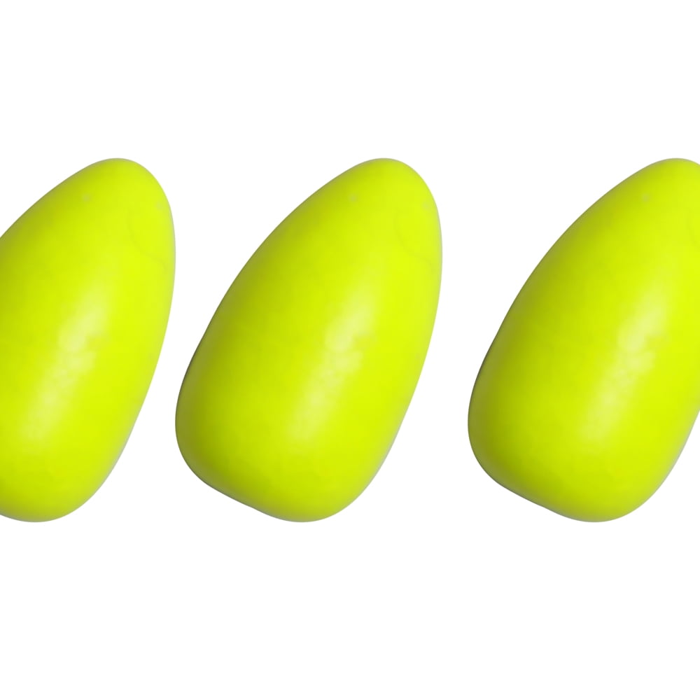 Fishing Floats Bobbers Balsa Wood Slip Bobbers Spring Oval Stick Slip Floats  for Crappie Catfish Trout Panfish Walleyes Fishing, 10Pcs 