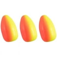 thumbnail image 1 of Dr.Fish 60 Pack Oval Foam Floats Trout Floats Fishing Rig Floats Fishing Bobbers Fly Fishing Strike Indicator Pompano Walleye Catfish Crawler Harness Bead Stopper Sinker Stops, 1 of 7