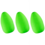 Dr.Fish 60 Pack Oval Foam Floats Trout Floats Fishing Rig Floats Fishing Bobbers Fly Fishing Strike Indicator Pompano Walleye Catfish Crawler Harness Bead Stopper Sinker Stops